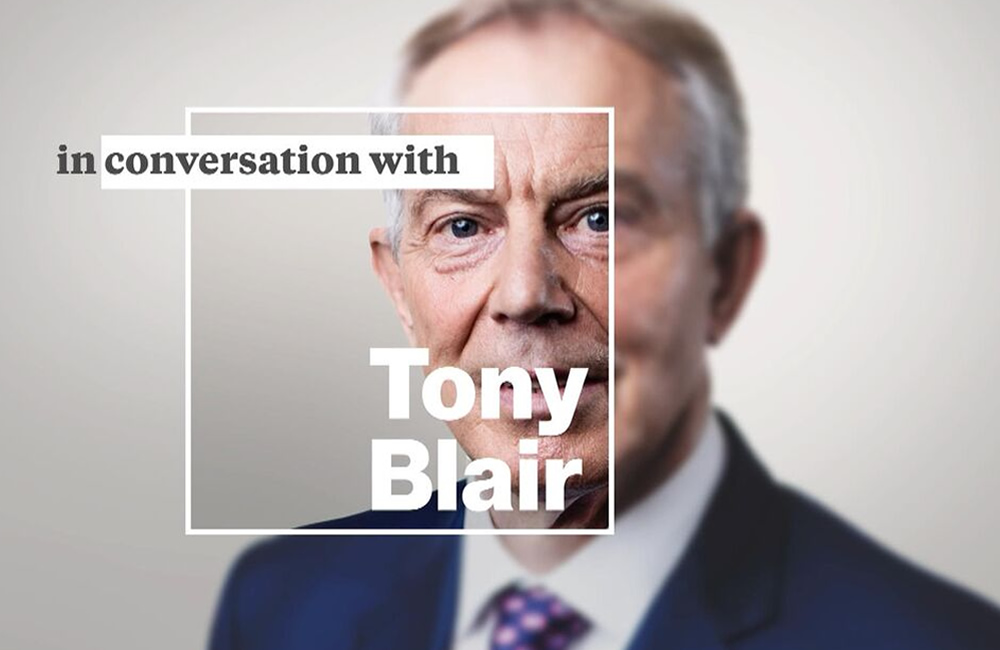 Tony Blair Speaks to See Africa Differently